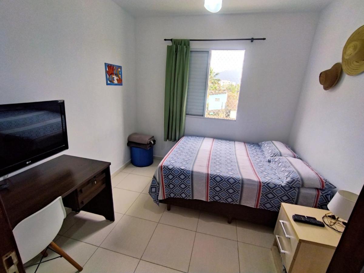 Ubatuba Ap Na Praia Pereque-Acu Buitenkant foto